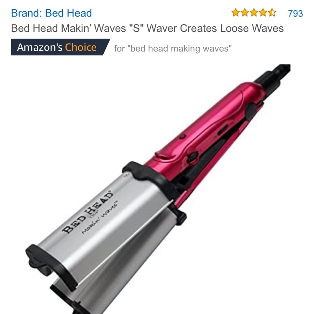 Bed head like new waver